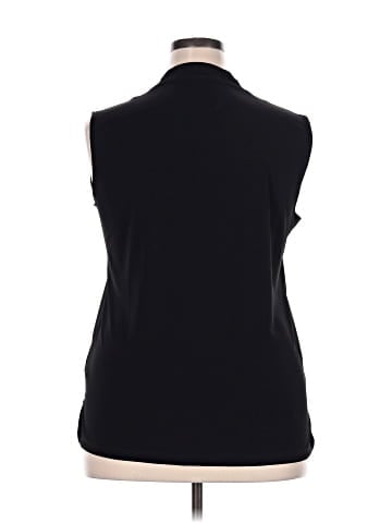Tahari Sleeveless Blouse (view 2)