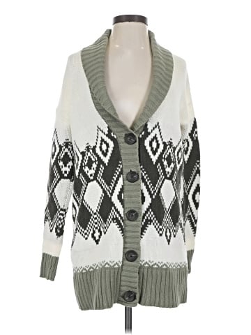 Rubbish Cardigan (view 1)
