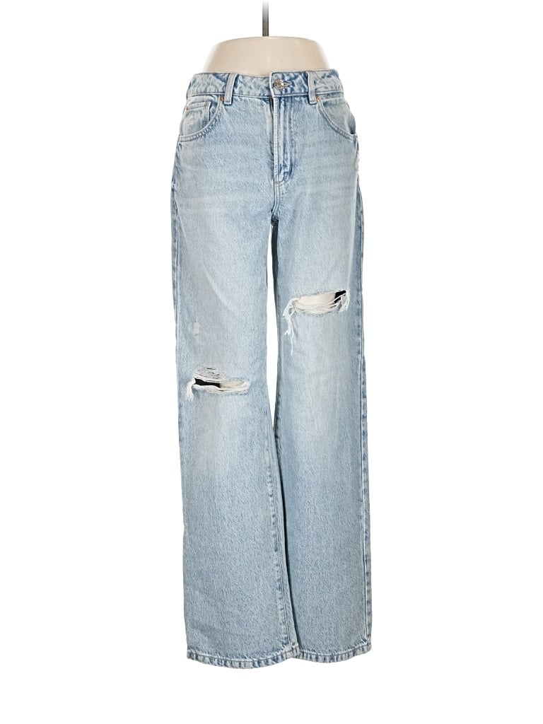 Pre-owned Garage Jeans In Blue