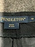 Pendleton 100% Wool Black Wool Pants Size 18 - photo 4