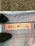 Active USA Stripes Blue Long Sleeve Button-Down Shirt Size L - photo 7