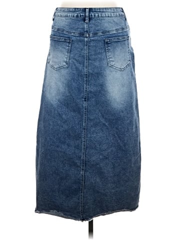 Flamingals by Flamingo Shop Denim Skirt (view 2)