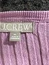 J.Crew 100% Wool Purple Wool Pullover Sweater Size XL - photo 7