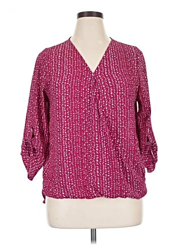 West Kei 3/4 Sleeve Blouse (view 1)