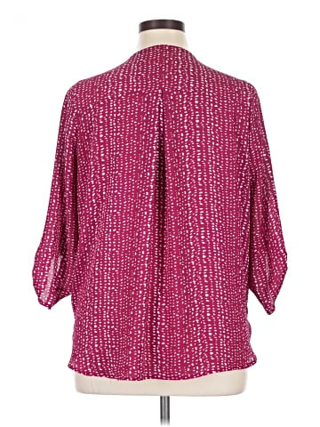 West Kei 3/4 Sleeve Blouse (view 2)