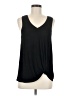 Allison Joy Black Sleeveless Top Size M - photo 1