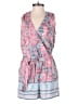 Bebop Paisley Pink Romper Size S - photo 1