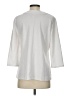 Ruby Rd. Silver 3/4 Sleeve Blouse Size S - photo 2
