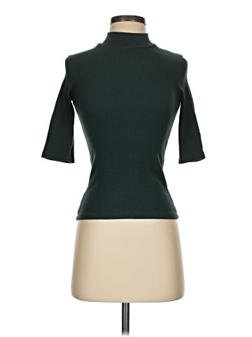 Trafaluc by Zara Short Sleeve Turtleneck (view 1)