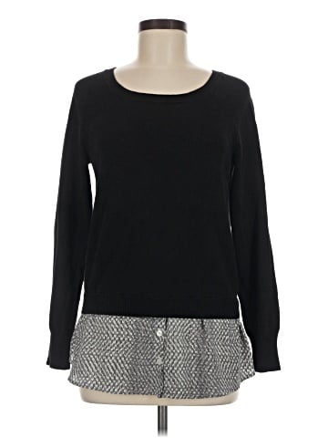 Noir Long Sleeve T-Shirt (view 1)