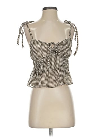 American Eagle Outfitters Sleeveless Blouse (view 1)