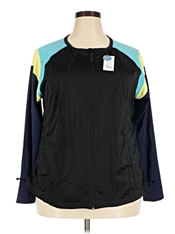 Swim by Cacique Long Sleeve T-Shirt (view 1)