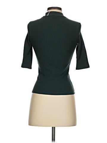 Trafaluc by Zara Short Sleeve Turtleneck (view 2)