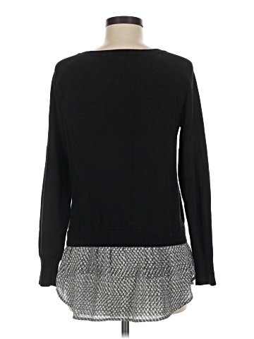 Noir Long Sleeve T-Shirt (view 2)