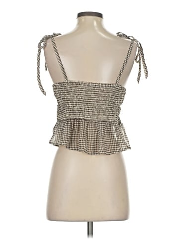 American Eagle Outfitters Sleeveless Blouse (view 2)