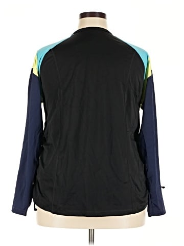 Swim by Cacique Long Sleeve T-Shirt (view 2)