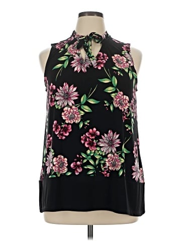 Rafaella Sleeveless Blouse (view 1)