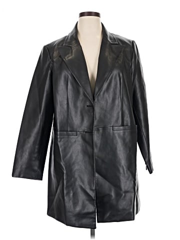 BCBGMAXAZRIA Faux Leather Jacket (view 1)