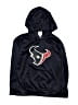 Team Apparel 100% Polyester Black Pullover Hoodie Size 8 - photo 1
