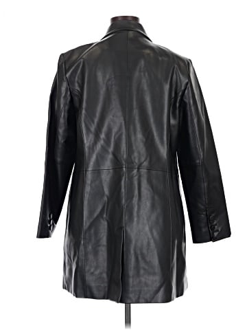 BCBGMAXAZRIA Faux Leather Jacket (view 2)