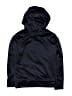 Team Apparel 100% Polyester Black Pullover Hoodie Size 8 - photo 2