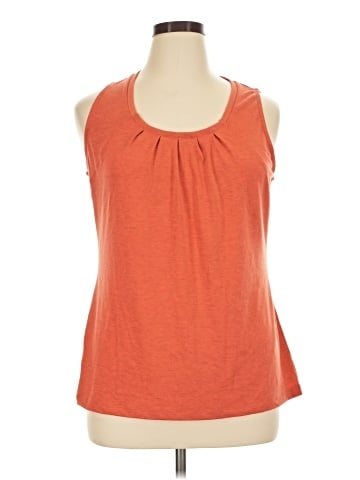 lucy Sleeveless T-Shirt (view 1)