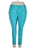 Tek Gear Teal Active Pants Size 3X - photo 1