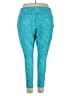 Tek Gear Teal Active Pants Size 3X - photo 2