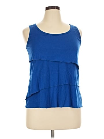Contact Sleeveless Top (view 1)