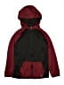 Xersion 100% Polyester Color Block Burgundy Windbreaker Size L (kids) - photo 1