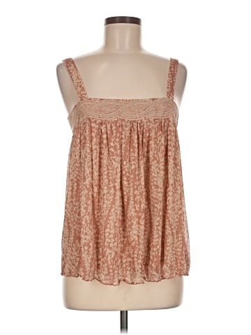 Intuitions Sleeveless Blouse (view 1)