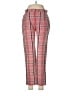 Max Mara Plaid Pink Casual Pants Size 8 (estimated) - photo 1