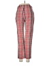 Max Mara Plaid Pink Casual Pants Size 8 (estimated) - photo 2