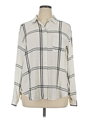 Jane and Delancey Long Sleeve Button-Down Shirt (view 1)