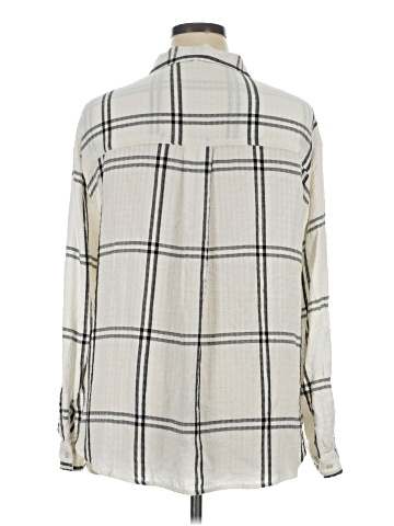 Jane and Delancey Long Sleeve Button-Down Shirt (view 2)