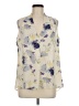 Rose + Olive 100% Polyester Ivory Sleeveless Blouse Size M - photo 1
