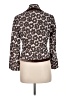 Etcetera Animal Print Brown Jacket Size 6 - photo 2