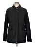 Adrienne Vittadini 100% Polyester Black Coat Size 12 - photo 1