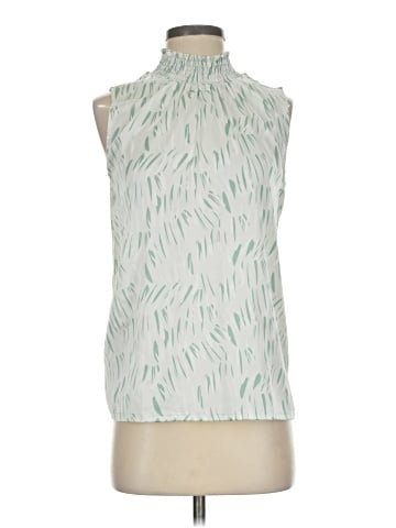 Ann Taylor Factory Sleeveless Blouse (view 1)