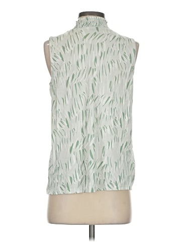 Ann Taylor Factory Sleeveless Blouse (view 2)