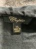 Cupio 100% Linen Black 3/4 Sleeve Blouse Size XL - photo 7