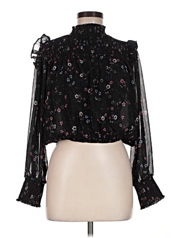 Olivaceous Long Sleeve Blouse (view 1)