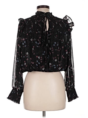 Olivaceous Long Sleeve Blouse (view 2)