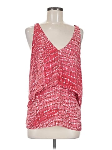 White House Black Market Sleeveless Blouse (view 1)