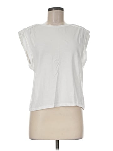 White House Black Market Sleeveless T-Shirt (view 1)