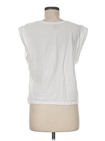 White House Black Market Sleeveless T-Shirt (view 2)