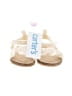 Carter's Ivory Sandals Size 6-9 mo (baby) - photo 2