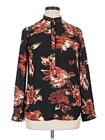 Ro & De Long Sleeve Blouse (view 1)