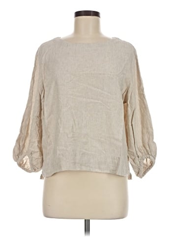 Matty M 3/4 Sleeve Blouse (view 1)