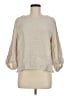Matty M Tan 3/4 Sleeve Blouse Size M - photo 1